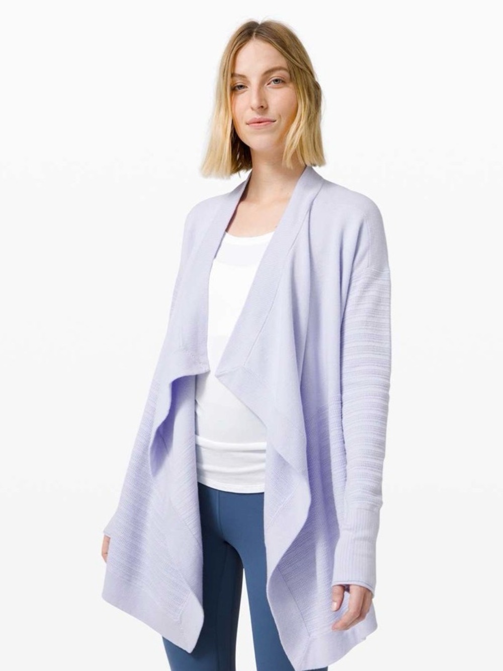 lululemon athletica Find Your Calm Wrap in Serene Blue